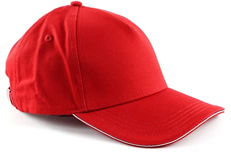 Tommy Hilfiger Herren Cap TH Elevated Corporate Basecap, Rot (Primary Red), Einheitsgröße