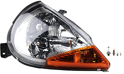 Johns, Scheinwerfer passend für Ford Ka 96 09/96-11/08 rechts + Leuchtmittel