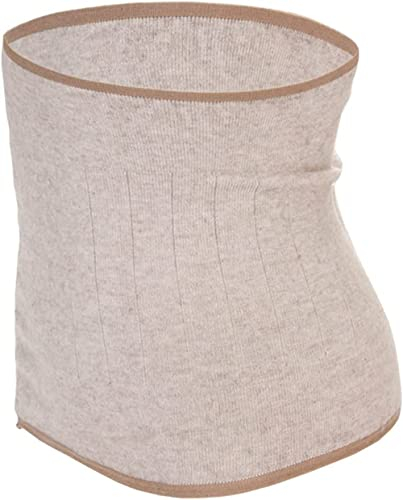 Unisex Kaschmir Nierenwärmer Leibwärmer Herren Damen Winter Rückenwärmer Elastischer Wärmegürtel zur Schmerzlinderung und Entlastung im unteren Rückenbereich Lendenwärmer Bauchwärmer Nierenschutz,M