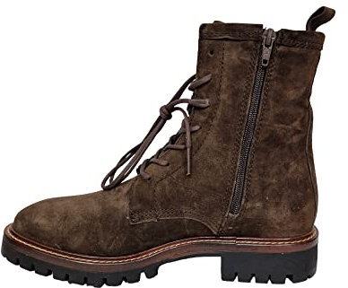 ALPE Botines de Piel Militare marrón