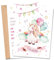 MeinBaby123® 10 Einladungskarten Kindergeburtstag Mädchen | süße Geburtstagseinladungen für Kinder | Einhorn Einladungskarten | inkl. 10 Briefumschläge | Premium Qualität (Einhorn V4)