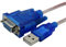 Digital Square Cable Adaptador USB 2.0 Macho a RS232 Hembra FTDI 150cm, Puerto Serie 9 Pin Hembra, para PDA, Modem (RS-232/DB9 Hembra)