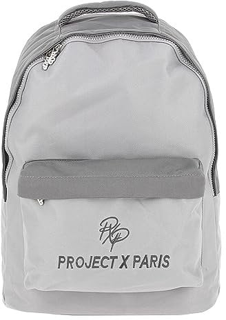 Project X Paris Unisex Rucksack, hellgrau, Einheitsgröße