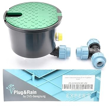 Plug&Rain Garten-Wassersteckdose 25MM zur Wasseretnahme