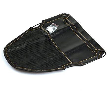 LNNRYP Compatibile con Vespa GTS 300 GTV 250 Primavera 150 Sprint 125 50 LX LXV PX Accessori Moto Sottosella Borsa Porta Attrezzi Borsa Porta Attrezzi in Pelle