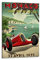 HALOUB Vintage Race Auto Poster 1935 Monaco Grand Prix Dekoratives Gemälde Leinwand Wand und Kunst Bild Familie Schlafzimmer Dekor 60 x 90 cm