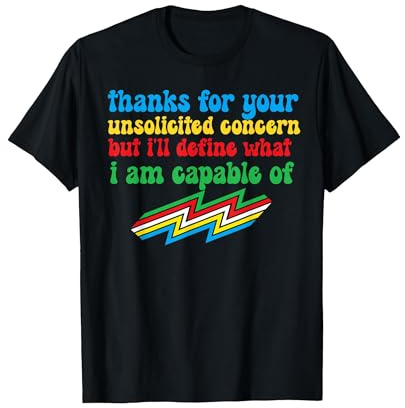 Behinderte Stolz Proud Handicap Behinderung Pride Monat Flagge T-Shirt
