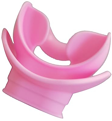 Yangmieai 1 PCS Atemregler Tauchen Ausrüstung Wasser Schnorcheln Ventil Atmen Rosa