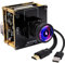 ELP 4K USB Kamera HDMI Webcam mit IMX415 Sensor, Weitwinkel 120 Grad Objektiv Ohne Verzerrung USB Kameramodul Unterstützung H.265, 2X Digital Webcam for Windows Linux Android Mac OS