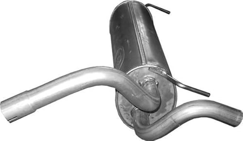 POLMO 17.89 Endschalldämpfer Hinten Kompatibel mit OPEL Astra J Sports Tourer P10 13317221 852540