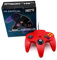 Mando compatible para Nintendo 64 con cable NUS-005 rojo N64