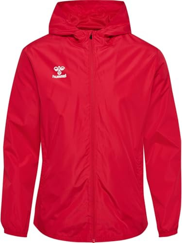 hummel, hmlESSENTIAL AW JACKET, TRUE RED, XL