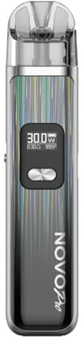SMOK Novo Pro 2,0ml 1300mAh Pod System Kit Farbe Silber/schwarz