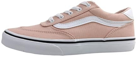 Vans Mädchen Brooklyn Ls Sneaker, Canvas Sepia Rose, 37 EU
