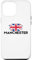 iPhone 12 Pro Max Manchester City Women Men United Kingdom Town Dad England UK Case
