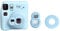 HIYQIN Selfie Mirror for Instax Mini SE/Mini 7+, Self-Portrait Selfie Mirror Close Up Lens Accessories Compatible with Fujifilm Instax Mini SE/7+/7s/9/8+/8 Instant Cameras - Blue