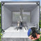 YQOLG87 0,35mm Transparente Plane mit Ösen,wasserdichte weiche Glasplanen,Anpassbare Klar Zeltplane mit 1 Reißverschluss,für Outdoor-Gazebo-Garten-Balkon,1.2x1.8m/3.9 * 5.9ft-A