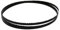LSDLOUYAQNG Bandsaw blades 1pc Bandsaw Blade For Wood Band Saw Ryobi BS900 Black 1511mm 59-1/2 X 1/4 X 0.35mm 6 TPI Band Saw