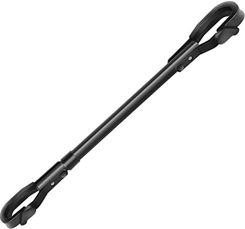 Hermosiey KapazitäT 30 Kg / 66 Lbs Fahrrad Fahrrad Oberrohr Querstange Rahmen Einstellbarer Adapter für Y-Rahmen Lady FahrradträGer