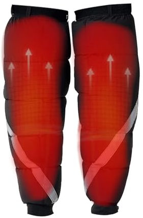 Beinwärmer Winter – Lauf-Kniewärmer, Radsport-Beinlinge | Winddichte, wasserdichte Beinschützer, Fahrrad-Beinwärmer, Thermo-Ärmel für Winter, Outdoor, Eislaufen, Radfahren, Fahrradbekleidung