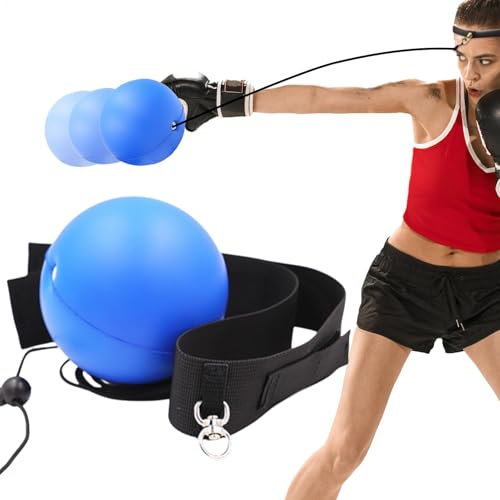 Boxball Stirnband Reflexball Interaktives Boxball Integrationsset