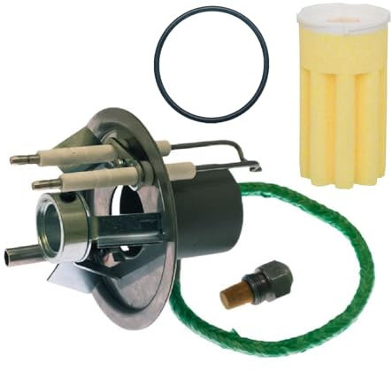 Mischsystem für alle Heizöle für Buderus BRE sowie Sieger SRE & MAN RE1 mit Zubehör, Wartungsset (BRE 1.1-21 KW)