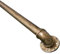 Pasamanos Vintage Para Escaleras, Barandilla De Latón Para Escaleras, Pasamanos Para Interiores Y Exteriores, Barra De Apoyo, Barandilla De Seguridad Antideslizante Para Escaleras De Pared(1ft/30cm)