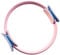 14 Pilates Ring Fit Fitness Ring Beckenbodentrainer für Frau & Männer, Doppelgriff Trainingsgerät für zuhause, Beinpresse Hüfttrainer Beintrainer Oberschenkeltrainer Sportgeräte zuhause (Pink)