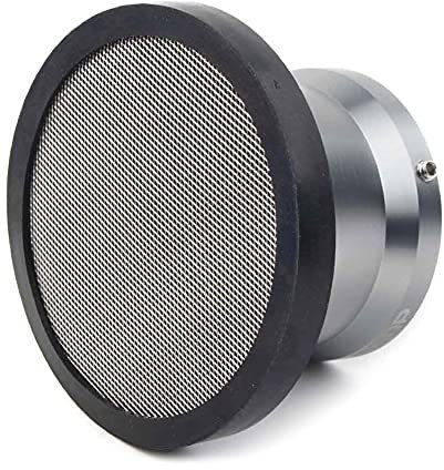 SIKUAI Titan 50mm Motorrad Vergaser Trichter Ansaugstutzen Luftfilter Hornbecher mit Netz CNC Aluminiumlegierung Für PWK 21mm, 24mm, 26mm, 28mm, 30mm, PE 28mm, 30mm Vergase