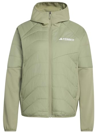 adidas Women's Terrex Multi CLIMAWARM isolierende Hybrid-Kapuzenjacke