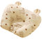 Nackenkissen Baby,Baby Travel Pillow (Upgraded),Baby Autositz-Kissen, Kopf- und Nackenstützkissen für Kinderwagen, Autositz, Stroller, Babywippe, Baumwolle (Beige)