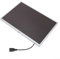 HpLive Panneau solaire 20 W 12 V avec USB étanche et portable pour téléphone portable, batterie de plein air, voyage, camping