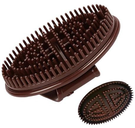 Outil de Massage pour le Corps Entier - Peigne De Détente Manuelle Pour Le Corps | Brosse Portable de Relaxation par Pression pour Bras Épaules Jambes Nuque Dos et Cuisses