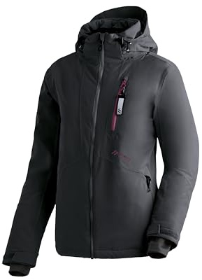 Maier Sports Straja, Warme Damen Skijacke, Wasserdichte Winterjacke mit 4-Wege-Stretch, mTEX Wetterschutz und mTHERM für hohen Wärmerückhalt, PFC-frei