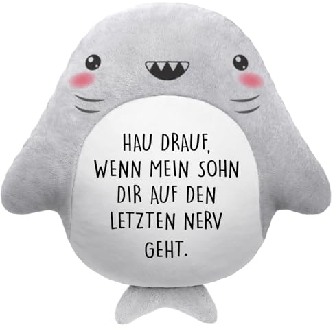 Craftique Lustige Geschenk für Schwiegertochter, Hai ZierKissen | Geschenke für Schwiegertochter, Geburtstagsgeschenk