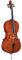 SOUNDSATION PCE-44 - Violoncello 4/4 Virtuoso Primo Completo Di Borsa E Archetto