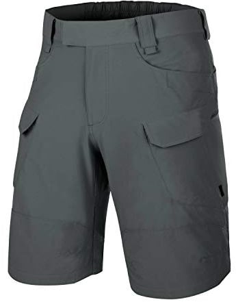 Helikon-Tex Urban/Outdoor Tactical Shorts for Men - Lightweight Cargo Shorts for Tactical, Military, Police, Hiking, Hunting