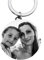 Juwelier Schönschmied Anhänger mit Bild Gravur Schlüsselanhänger Geschenk - inkl. Gravur - Edelstahl SA40bi - mit KONFIGURATOR direkt online gestalten !