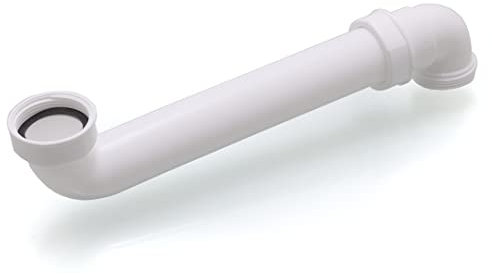 Siphon-Raumsparbogen Raumschaffer 2 x 90°-Bogen AG 1 1/2 (Zoll) x IG 1 1/2 (Zoll)