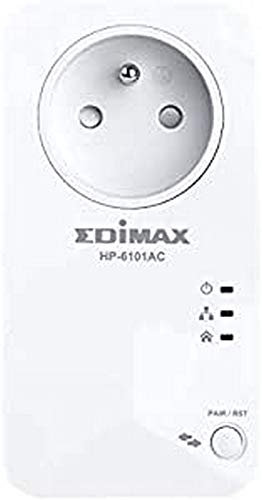 Kit 2 PLC/Powerline EDIMAX HP-6101ACK 500MBPS WiFi