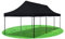 Stabilezelte Faltpavillon 3x9 Meter Professional schwarz