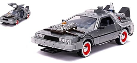 Scale Modell KOMPATIBEL MIT Back to The Future III 1:24 JADA Toys JADA32166