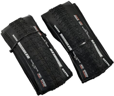 Maxxis Rambler M2018RU Gravel-Specific Tire Folding Tire TR Exo 700x38C, Black, 2 Tire, MX2132