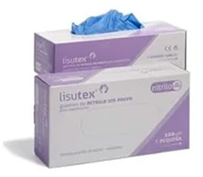 PARA2 Guantex Lisutex Nitril, S/P T/P, 100 Stück, für A2