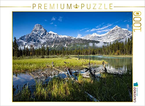 CALVENDO Puzzle Banff Nationalpark 1000 Teile Puzzle quer | 1000 Teile Lege-Größe 64 x 48 cm Foto-Puzzle für glückliche Stunden