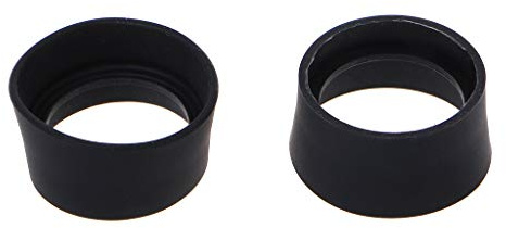 huihuay 2pcs Weichen Gummi Okular Auge Schild 29-30mm Auge Wachen Tassen Okular Abdeckungen Für Binokulare Mikroskop Mikroskop Okular Brillen