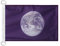 AZ FLAG Bootsflagge Planet Erde 45x30 cm, Aussenverwendung - Planet Earth Bootsfahne Aus Gestricktem Polyester Mit Plastikringen