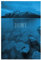 Komar Word Lake Silence Blue - Größe: 50 x 70 cm, Wandbild, Poster, Kunstdruck (ohne Rahmen), PURE Boutique