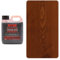 Littlefair's Tinte para Madera Exterior 1ltr - Acabado Premium, Fácil de Usar y Limpiar Tinte Madera - Basado en Agua, Seguro y Ecológico - Disponible en Muchos Colores - Color: Caoba muy roja
