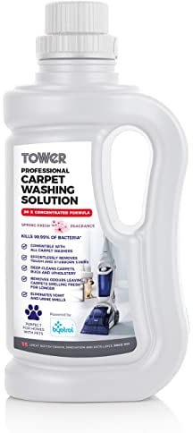 Tower T146002 Professional 1 litre Carpet Washer Solution
